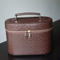 Ostrich Vanity Case PIQUÉ CASES