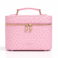 Ostrich Vanity Case
