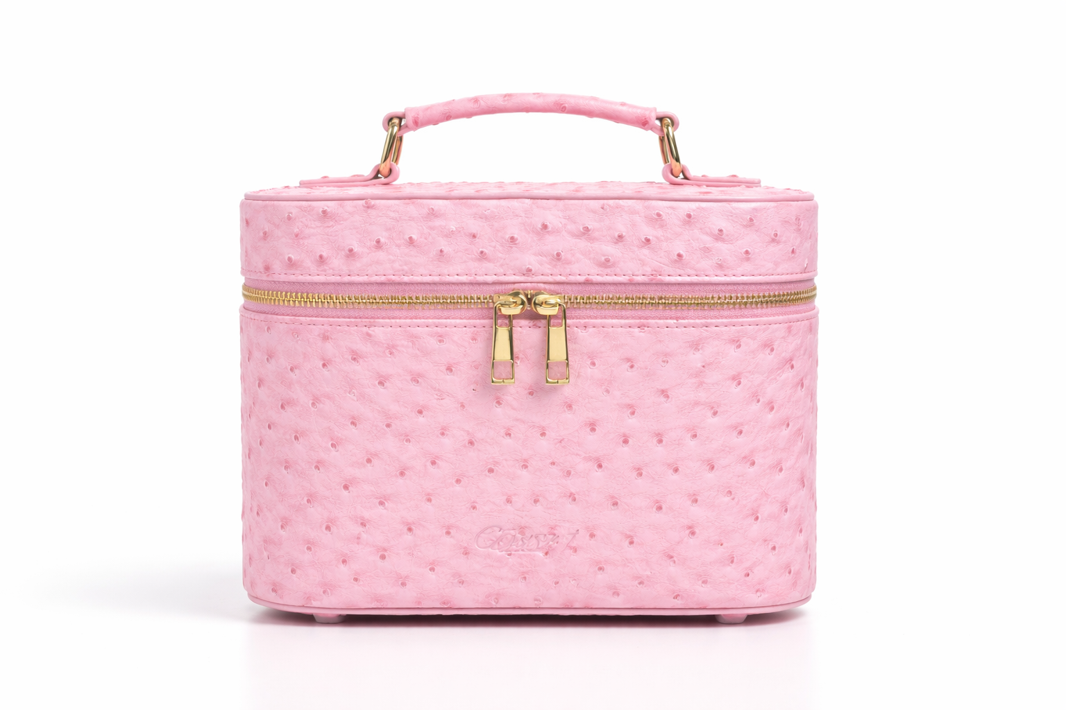 Ostrich Vanity Case