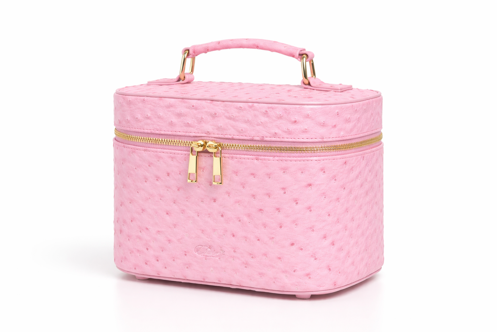 Ostrich Vanity Case