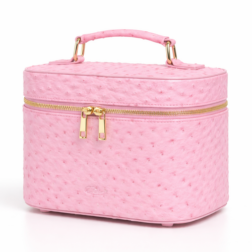 Ostrich Vanity Case
