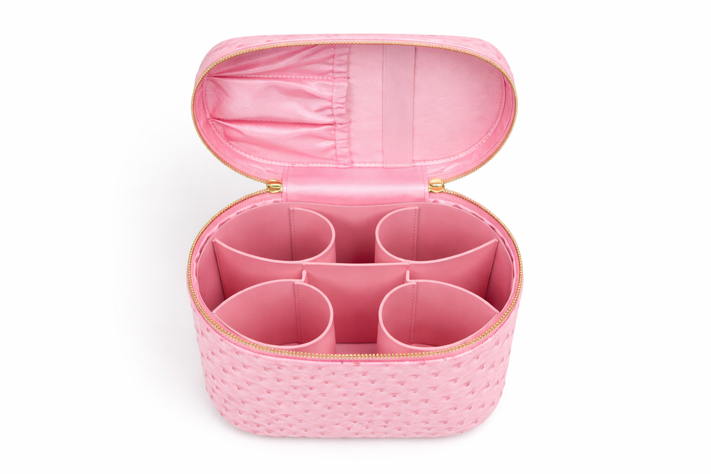 Ostrich Vanity Case