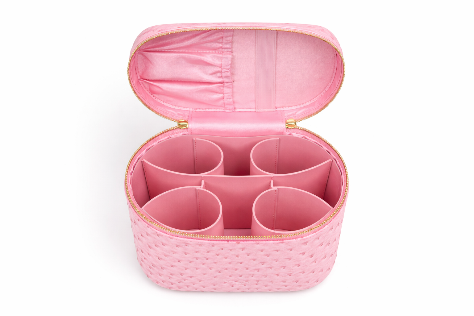 Ostrich Vanity Case