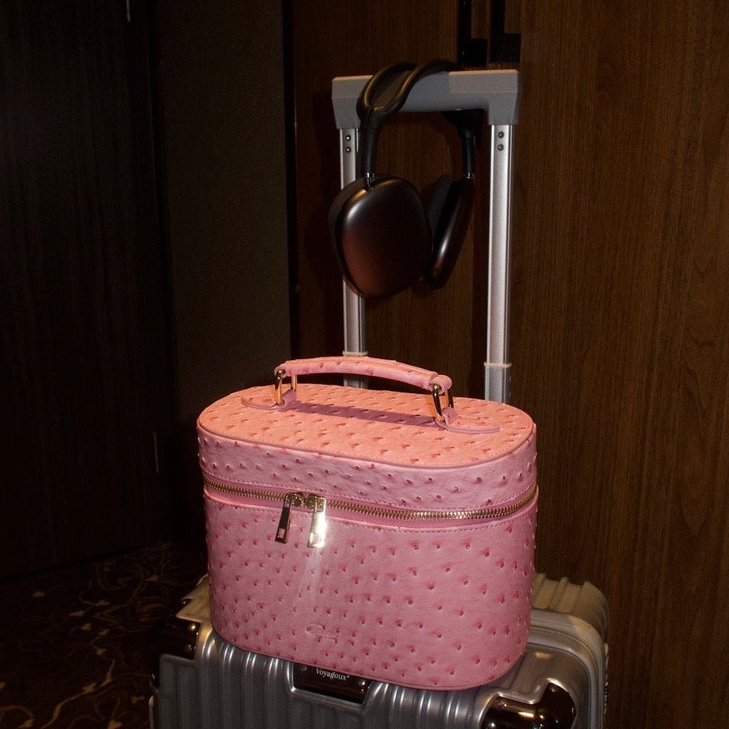 Ostrich Vanity Case